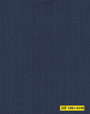 1083-0108 GREY BLUE HERRINGBONE