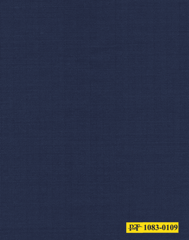 1083-0109 COBALT BLUE HERRINGBONE 1083-0109 COBALT BLUE HERRINGBONE