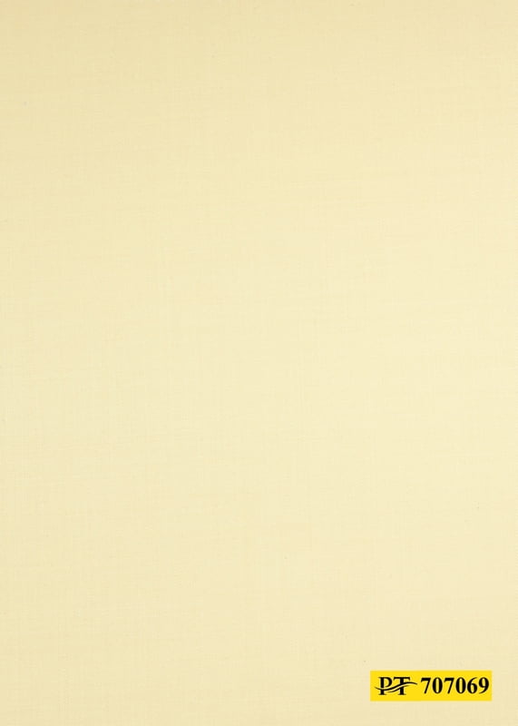 707069 LIGHT YELLOW SOLID