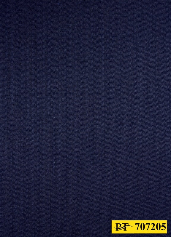 707205 NAVY BLUE HERRINGBONE